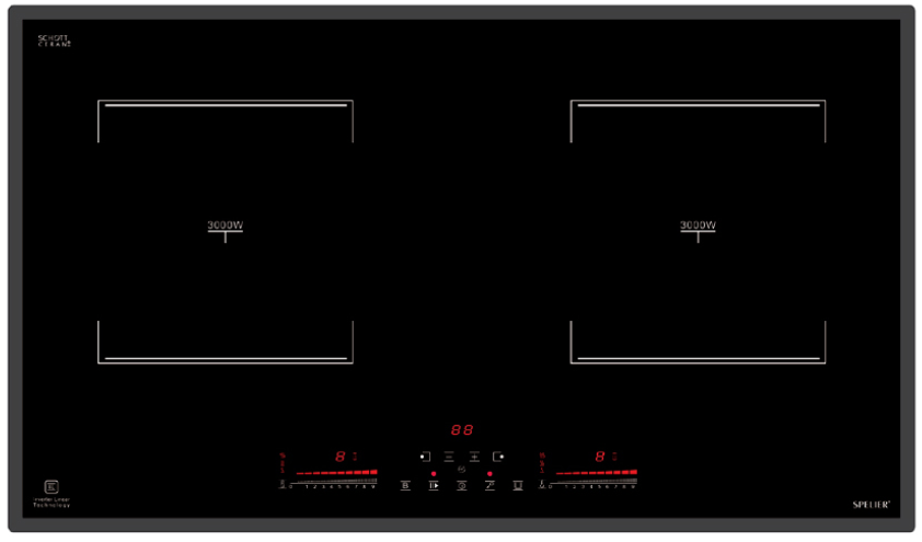 TRÄDKRASSULA quilt cover and 2 pillowcases white/blue 100 /inch² 2 pack 230 cm 200 cm 50 cm 80 cm