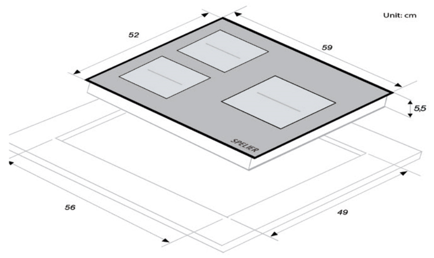 TRÄDKRASSULA quilt cover and 2 pillowcases white/blue 100 /inch² 2 pack 230 cm 200 cm 50 cm 80 cm