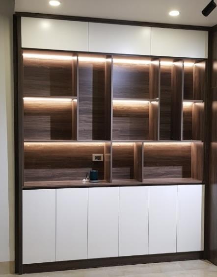 TRÄDKRASSULA quilt cover and 2 pillowcases white/blue 100 /inch² 2 pack 230 cm 200 cm 50 cm 80 cm